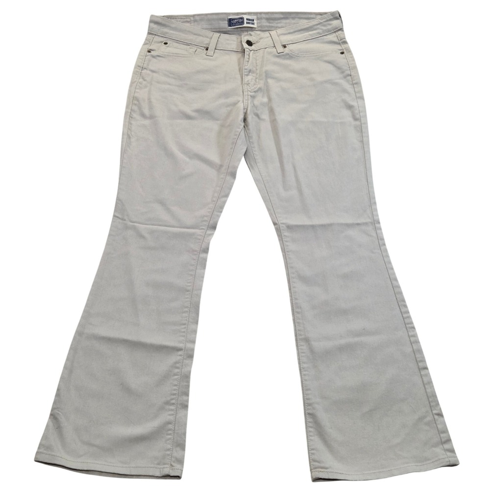 Signature Levi‎ Strauss & Co Modern Bootcut Jeans Misses 14 Medium Stone Tan
